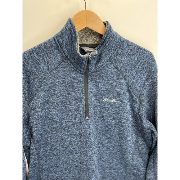 Eddie Bauer Men's Radiator 1/4 Zip Pullover Fleece Sweater Jacket Size XL - Picture 6 of 9